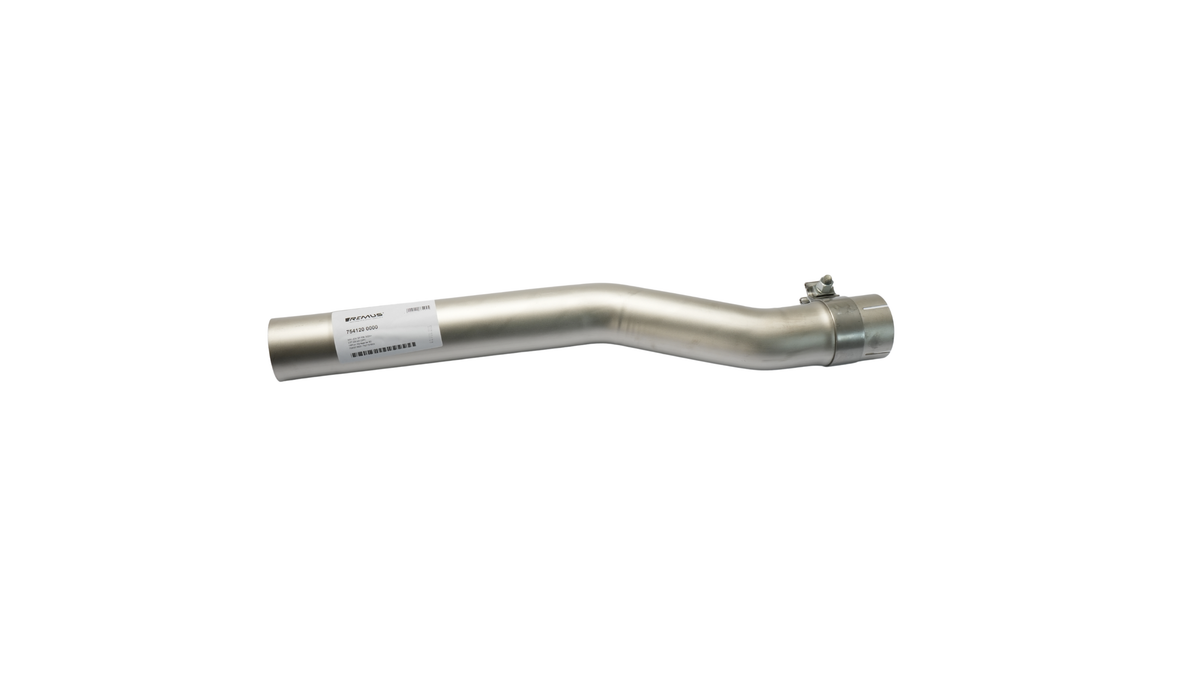 REMUS MINI Axle-back-system centered – John Cooper Works GP “JCW” F56 (3 door), 03/2020=> – 2.0L exhaust system