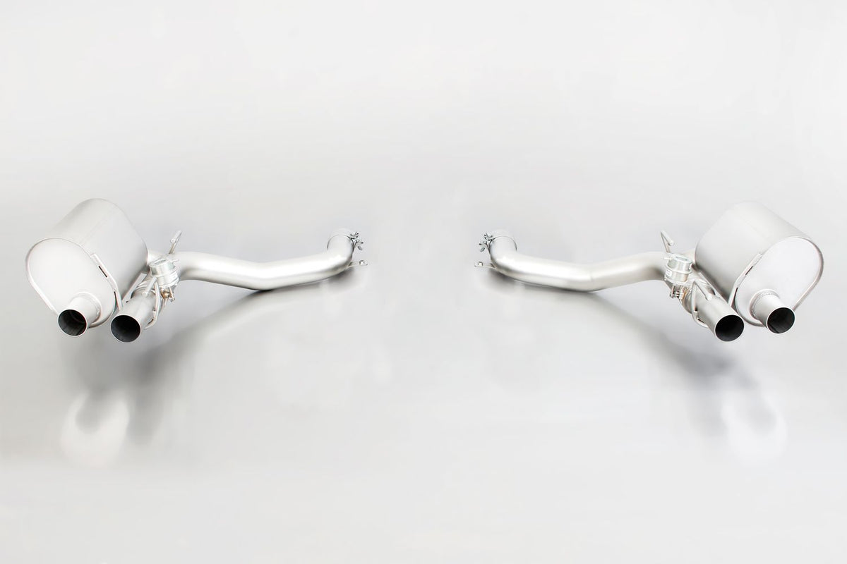 REMUS Maserati Axle-back-system L/R, No EC type approval – Ghibli III, type 157M, 2013=> (not for MY 2017) – 3.0L exhaust system