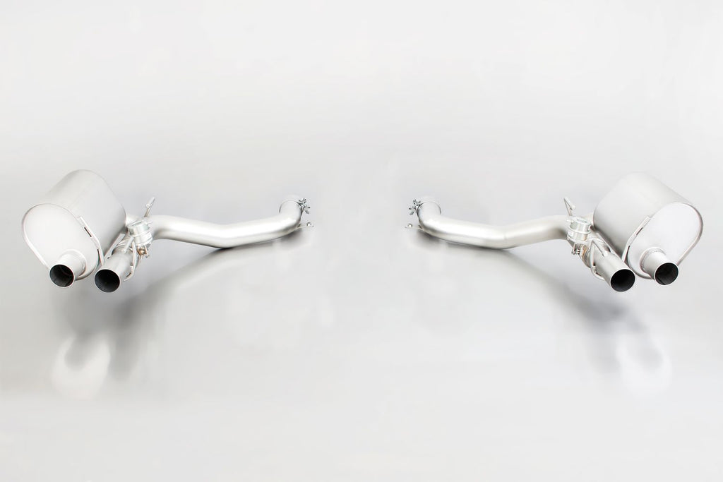 REMUS Maserati Cat-back-system L/R, No EC type approval – Ghibli III, type 157M, 2013=> (not for MY 2017) – 3.0L exhaust system