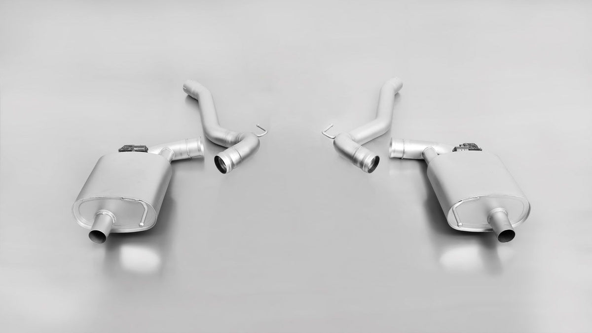 REMUS Ford Cat-back-system L/R – Mustang GT Coupe & Cabrio, 2015=> 08/2017 (not for Facelift!) – 5.0L exhaust system