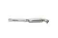REMUS Honda GPF-back-system centered – Civic Type-R, FL5, 01/2023=> – 2.0L exhaust system