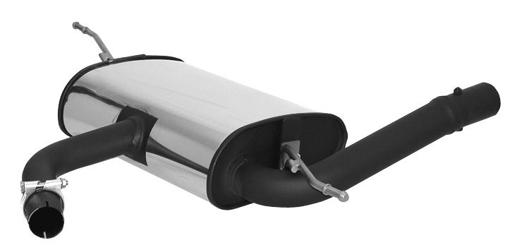 REMUS SEAT Axle-back-system – Toledo 3, type 5P, 2005=> – 1.6L exhaust system