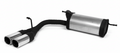REMUS Audi Sport Exhaust – A2, type 8Z (only for cars with 34l tank), 2000=> – 1.4L exhaust system