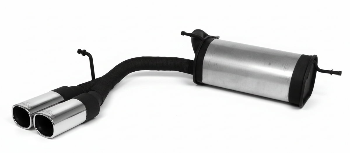 REMUS Audi Sport Exhaust – A2, type 8Z (only for cars with 34l tank), 2000=> – 1.4L exhaust system