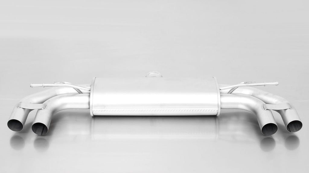 REMUS SEAT Axle-back-system L/R – Leon, type 5F, 2013=> (not for Facelift models 2017!) – 1.2L / 1.4L / 1.6L / 1.8L / 2.0L exhaust system