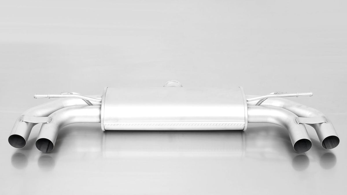 REMUS Volkswagen Axle-back-system L/R – Golf VII, type AU, 2012=>2016 (not Facelift) – 1.2L / 1.4L / 1.6L / 2.0L exhaust system
