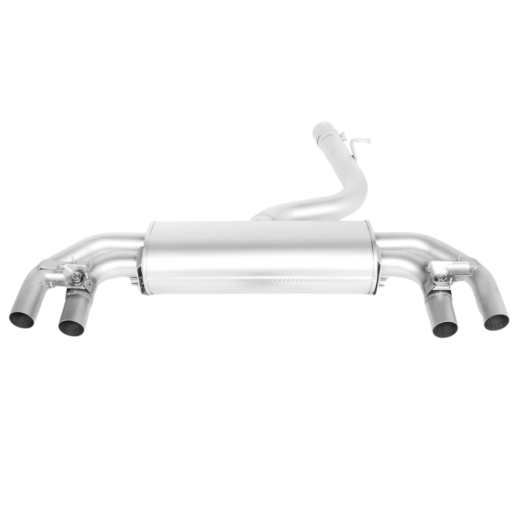 REMUS Volkswagen Cat-back-system L/R – Golf VII R 4motion Facelift, type AU, 2017=> – 2.0L exhaust system