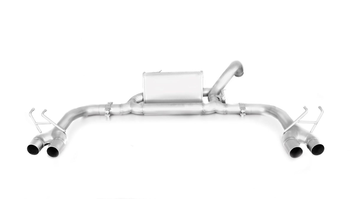 REMUS Honda Cat-back-system LHD – Civic Type-R, type FK2, 5 door, 2015=> – 2.0L exhaust system
