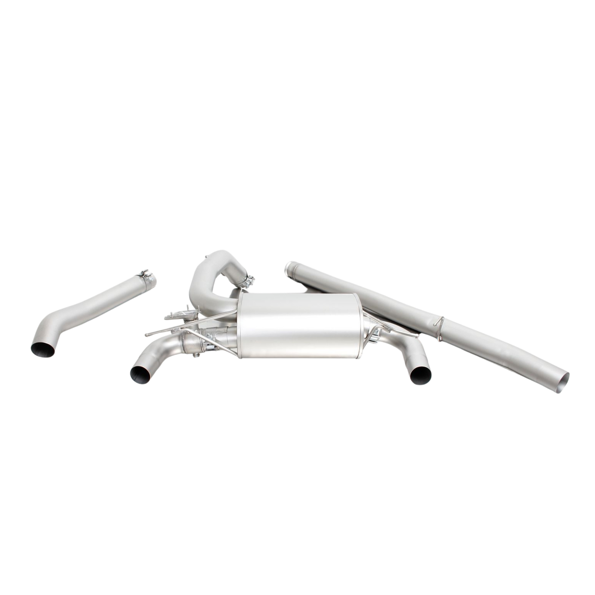 REMUS Ford Cat-back-system – Focus III RS, type DYB, 2016=> – 2.3L exhaust system