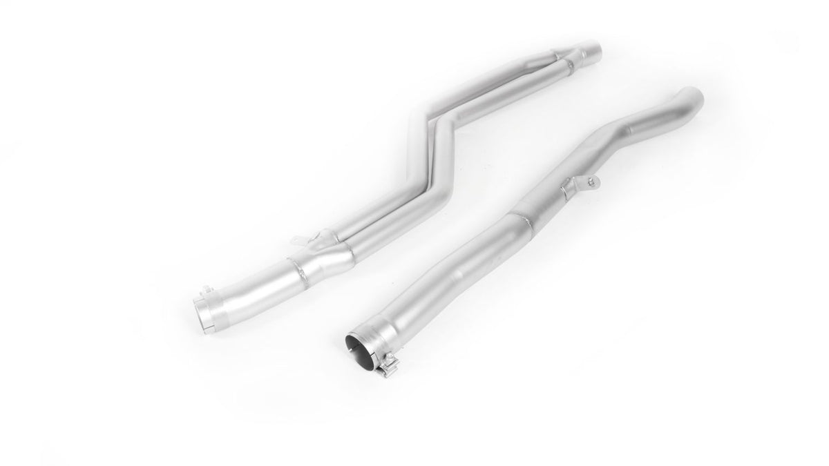 REMUS BMW Cat-back-system L/R – 5 Series G30 Sedan / G31 Touring, 2017=> 10/2020 – 3.0L exhaust system