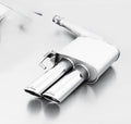 REMUS Audi Axle-back-system L/R – S5 Quattro Coupé, type 8T (B8), 2007=> – 3.0L / 4.2L exhaust system