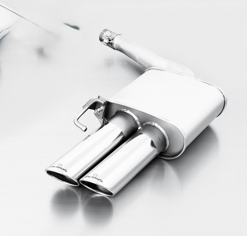 REMUS Audi Axle-back-system L/R – S5 Quattro Coupé, type 8T (B8), 2007=> – 3.0L / 4.2L exhaust system