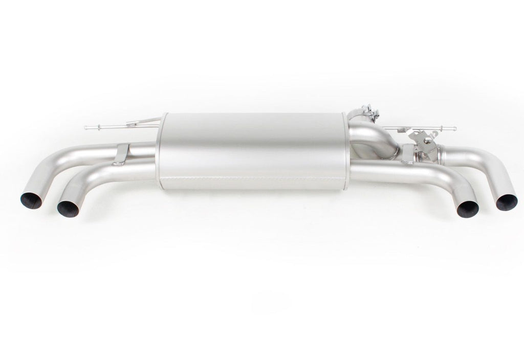 REMUS BMW Axle-back-system L/R – 5 Series G30 (G5L) Sedan / G31 (G5K) Touring, 10/2020=> – 3.0L exhaust system