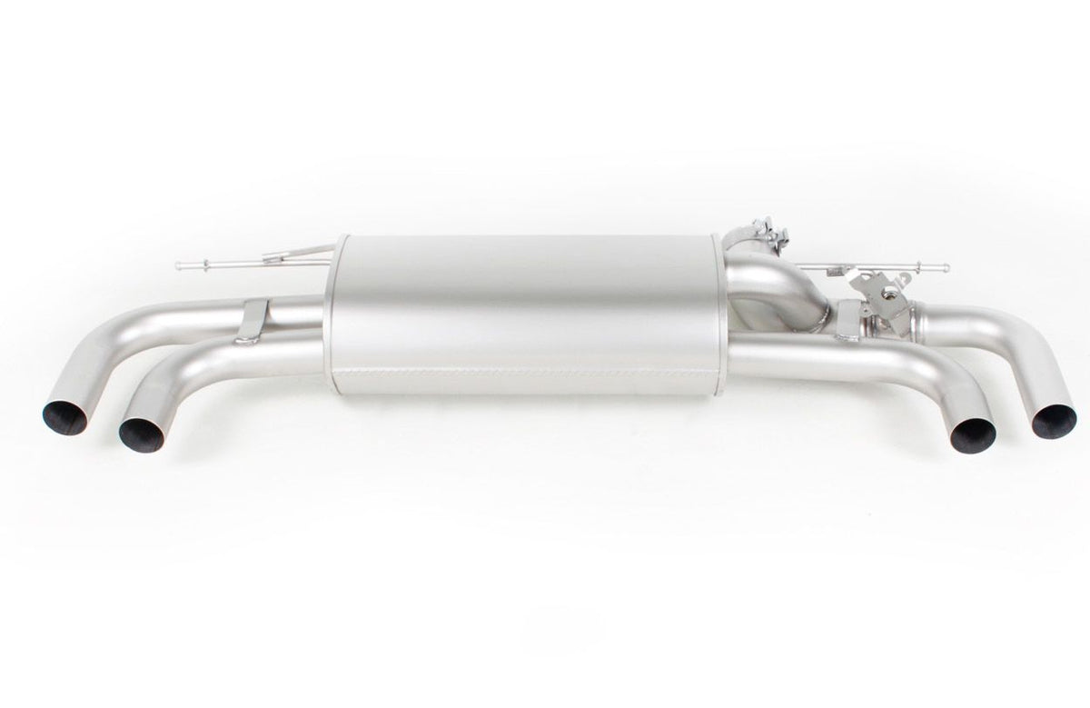 REMUS BMW Axle-back-system L/R – 5 Series G30 (G5L) Sedan / G31 (G5K) Touring, 10/2020=> – 3.0L exhaust system