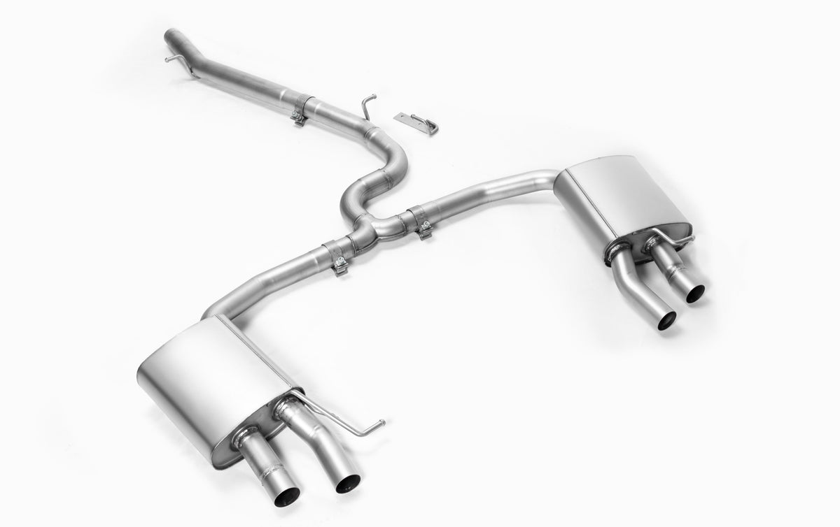 REMUS Volkswagen GPF-Back-System – Golf VIII (8) R Variant, 4Motion, type CD, 08/2022=> – 2.0L exhaust system