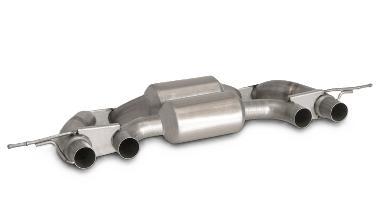 REMUS BMW Racing Downpipe-Back-System (no EC type approval) – M2 G87 type G2M, 2023=> – 3.0L exhaust system