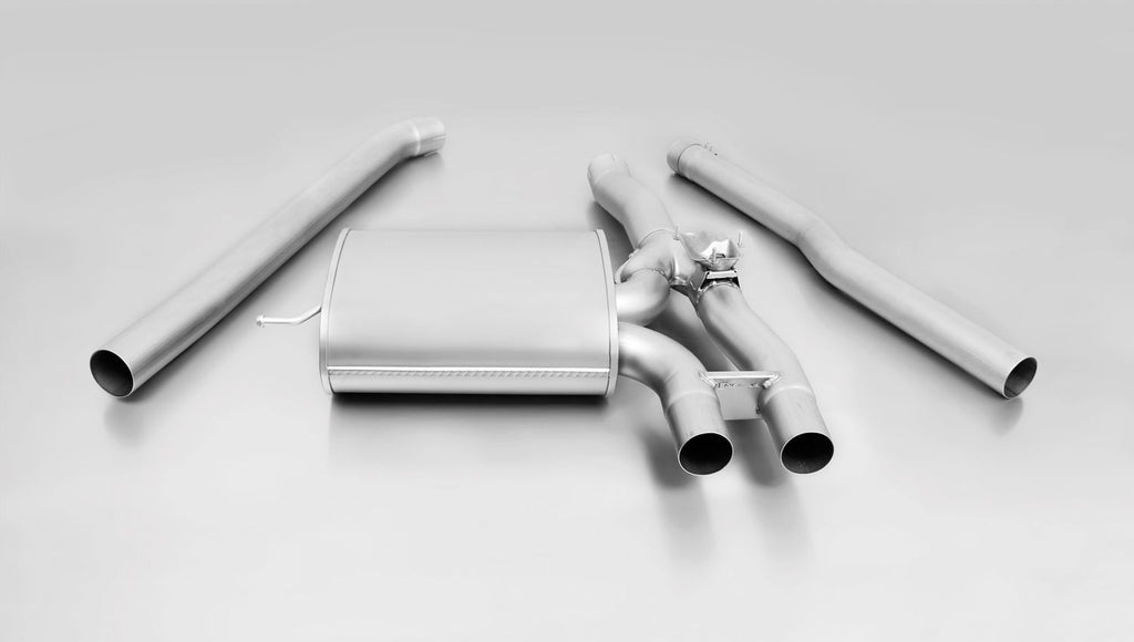 REMUS MINI Cat-back-system – Cooper S F55 (5 door), 2014=>, not for Facelift up from 03/2018 – 2.0L exhaust system