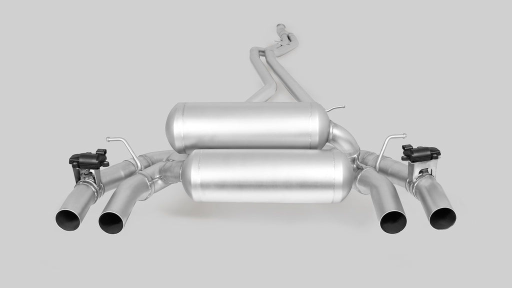 REMUS BMW Cat-back-system L/R – M2 F87 Coupe, 2016=> – 3.0L exhaust system