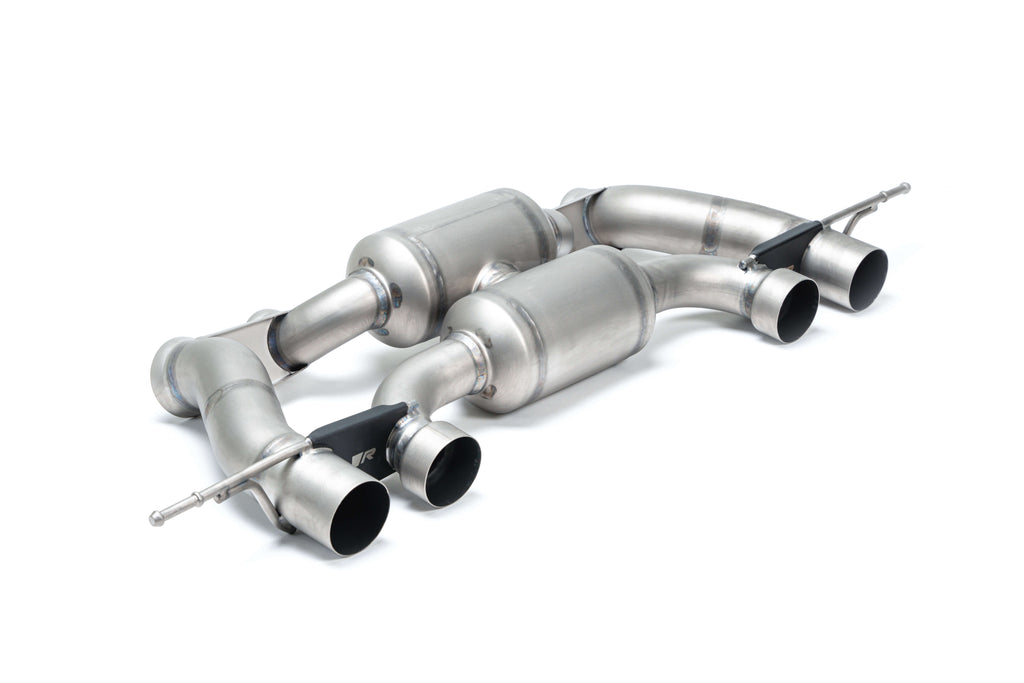 REMUS BMW Racing Axle-Back System (no EC type approval) – M3 G80 Typ G234M, 2021=> – 3.0L exhaust system