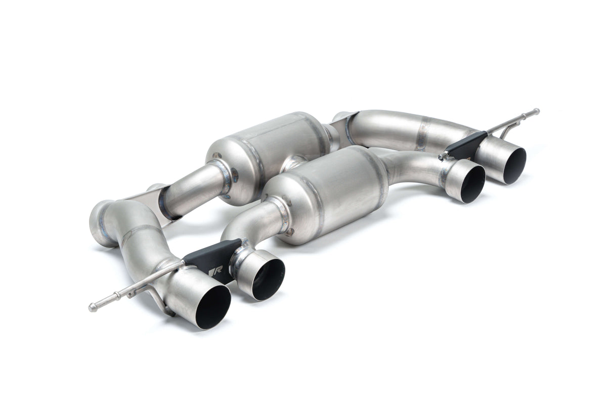 REMUS BMW Racing Downpipe-Back-System (no EC type approval) – M3 G80 Typ G234M, 2021=> – 3.0L exhaust system