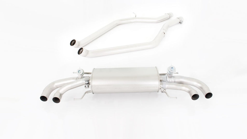 REMUS Alfa Romeo Axle-back-system L/R – Giulia Quadrifoglio, type 952, 05/2016=> – 2.9L exhaust system