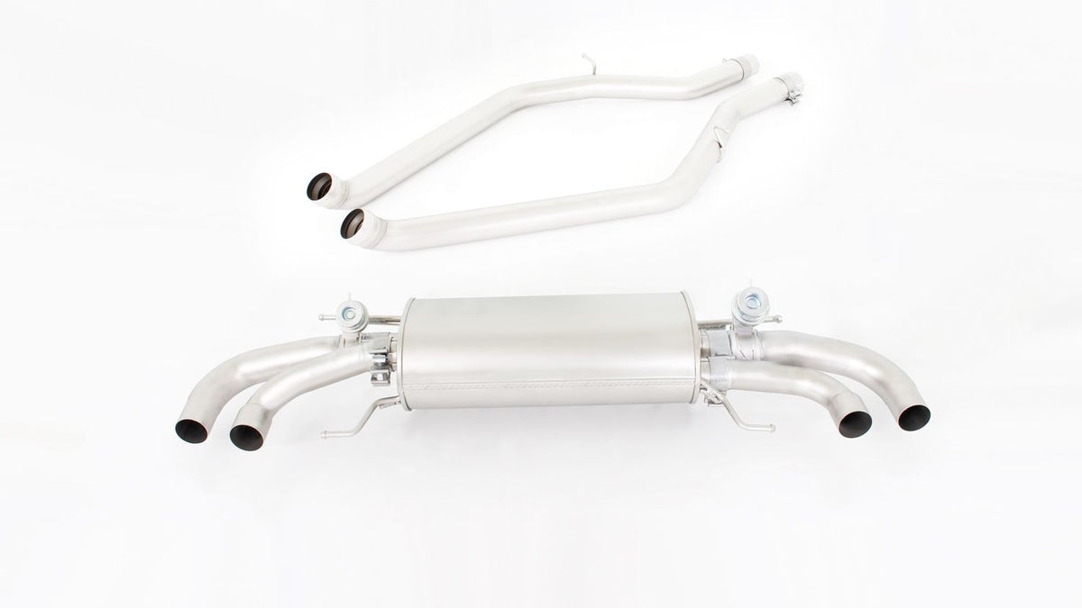 REMUS Alfa Romeo Axle-back-system L/R – Giulia Quadrifoglio, type 952, 05/2016=> – 2.9L exhaust system