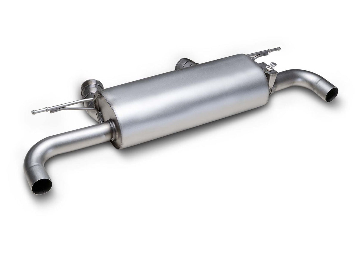 REMUS Toyota Axle-back-system L/R – GR Supra, type JTSC/JBSC, 03/2019=> – 3.0L exhaust system