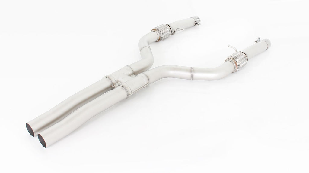 REMUS Alfa Romeo Cat-back-system L/R – Giulia Quadrifoglio, type 952, 05/2016=> – 2.9L exhaust system