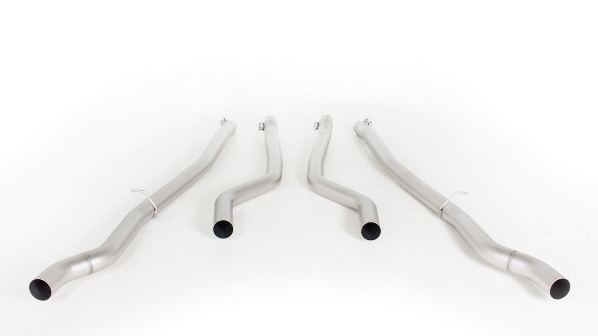 REMUS BMW RACING cat-back-system L/R BMW M5/M5 Competition/M5 CS – M5 F90 Sedan (F5LM), 2018=> – 4.4L exhaust system