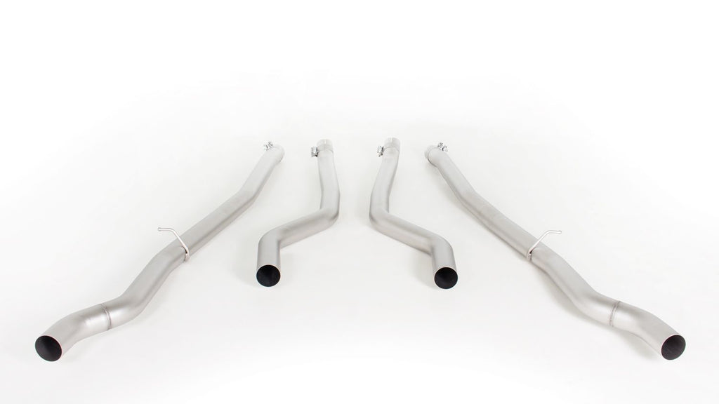 REMUS BMW Cat-back-system L/R – M550i xDrive G30 Sedan, 2017=> – 4.4L exhaust system