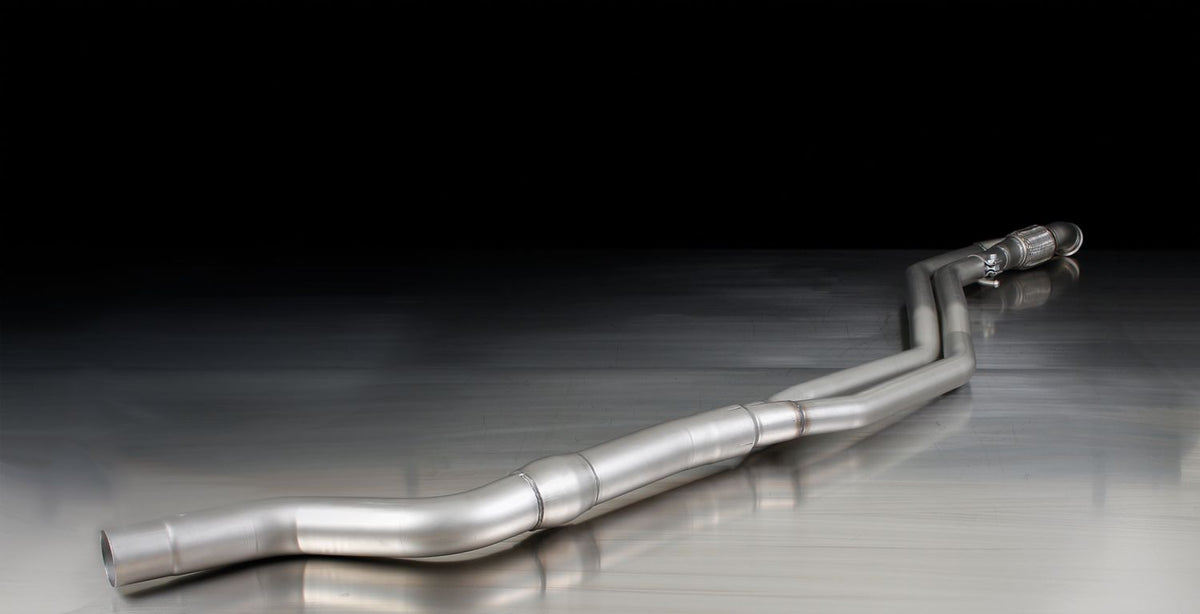 REMUS BMW Cat-back-system L/R – 2 Series M235i F22 Coupe, 2014=> – 3.0L exhaust system