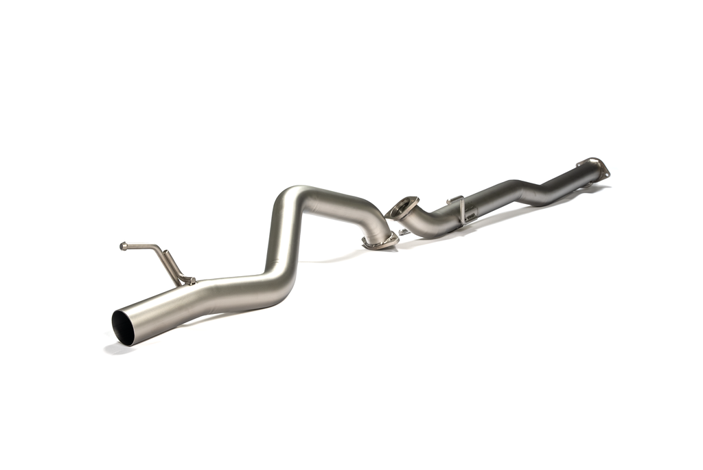 REMUS Toyota Racing Cat-back-system (outlet right side) – Fortuner, 2016=> – 2.4L / 2.8L exhaust system