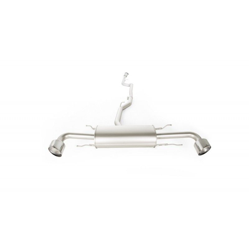 REMUS Alfa Romeo Axle-back-system L/R – Stelvio Q4 AWD, type 949, 2017=> – 2.0L exhaust system