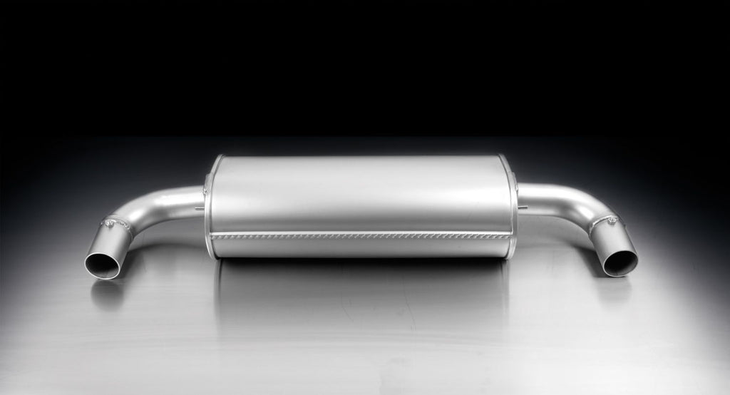 REMUS Mazda Axle-back-system L/R – MX-5, type NC1, 2005=> – 1.8L / 2.0L exhaust system