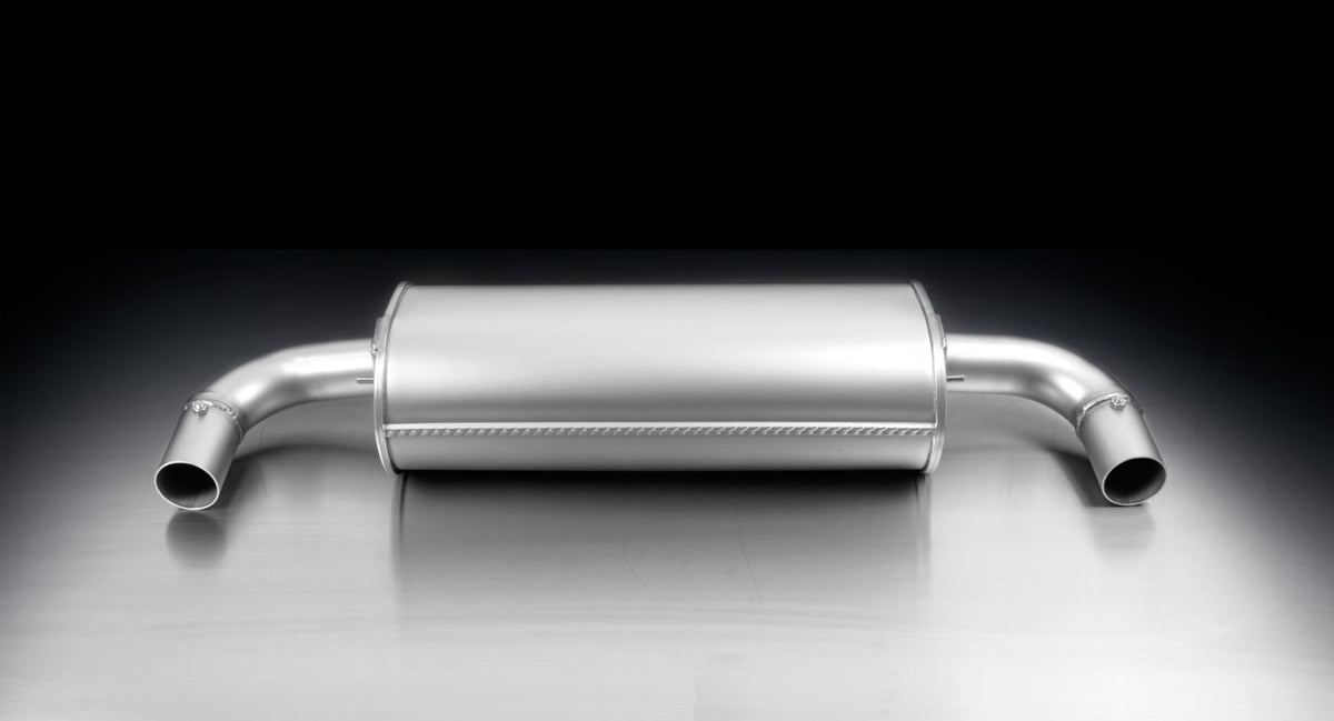 REMUS Mazda Axle-back-system L/R – MX-5, type NC1, 2005=> – 1.8L / 2.0L exhaust system