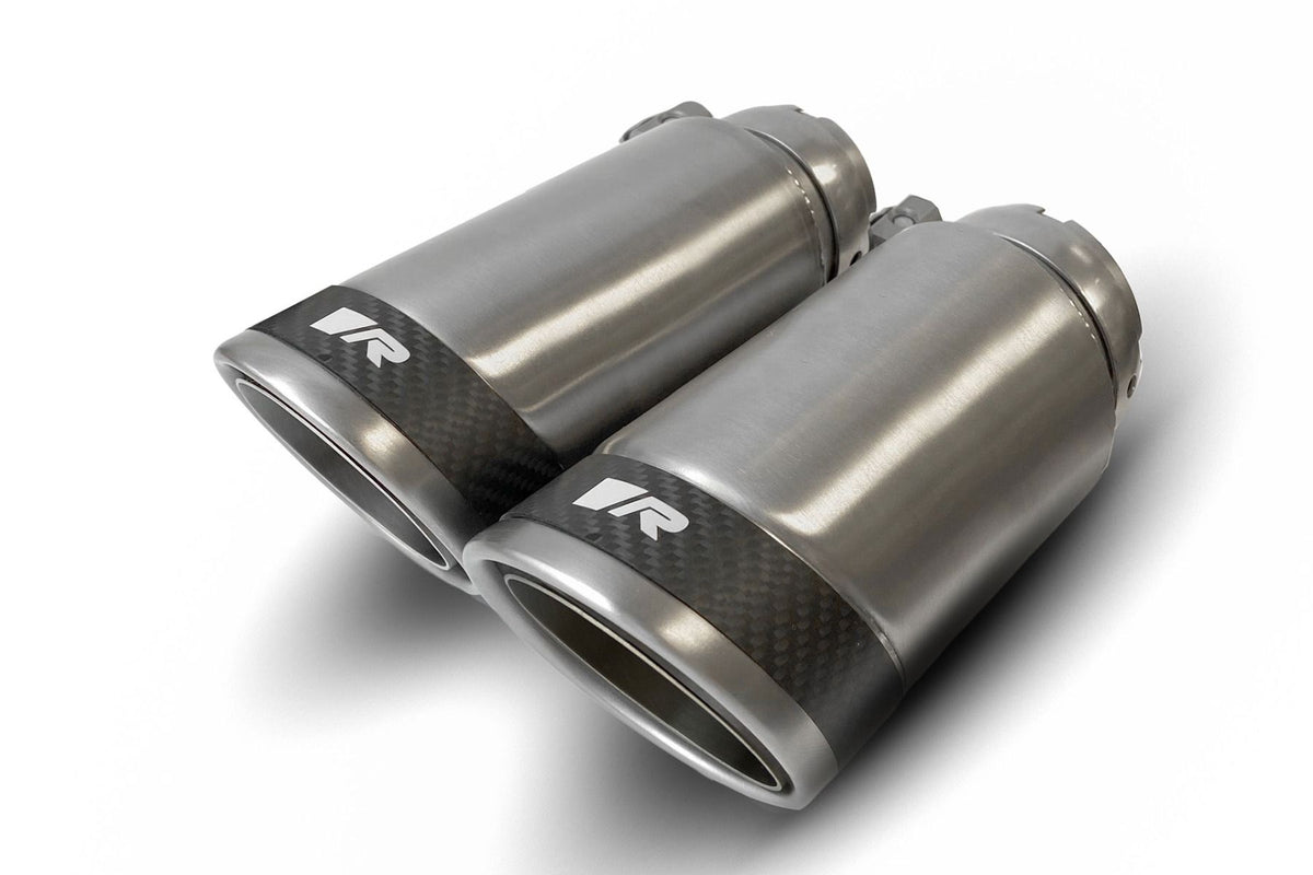 REMUS Audi Cat-back-system L/R (only for 1.4l TFSI) – A3 Cabrio, type 8V, 2012=> – 1.4L / 1.8L – 0046 83CSR