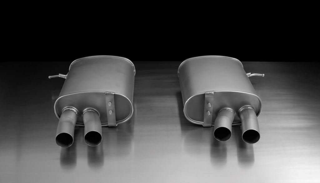 REMUS BMW Axle-back-system L/R – 3 Series E92 Coupé / E93 Cabrio / E90 Sedan – 3.0L exhaust system
