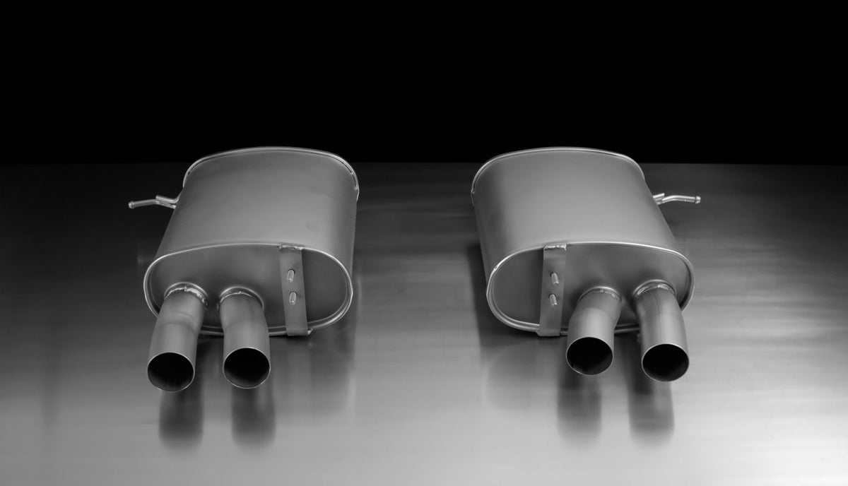 REMUS BMW Axle-back-system L/R – 3 Series E92 Coupé / E93 Cabrio / E90 Sedan – 3.0L exhaust system