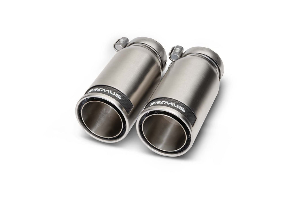REMUS BMW Axle-back-system – 3 Series G20 Sedan (G3L), 10/2018=> – 2.0L – 0046 83CR