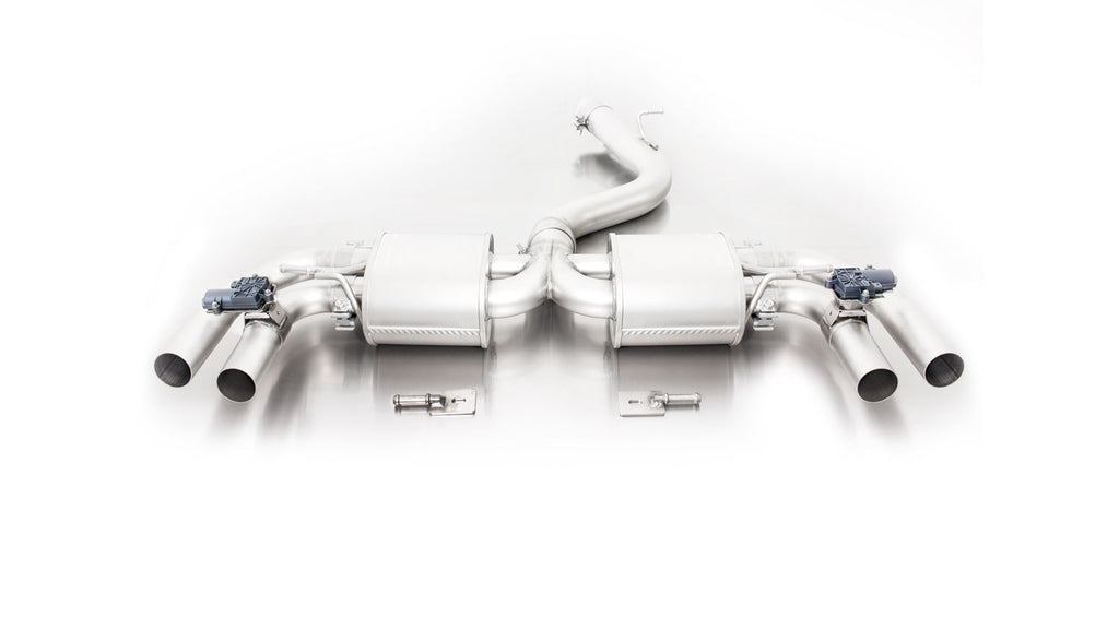 REMUS Audi Cat-back-system (front section and sport exhaust) – RS3 Sedan 4 door Quattro, type 8V, 2017=> – 2.5L exhaust system