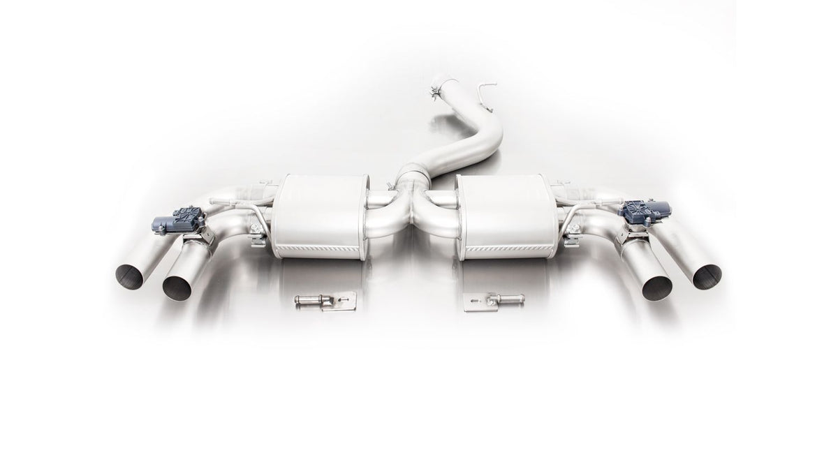 REMUS Audi Cat-back-system (front section and sport exhaust) – RS3 Sedan 4 door Quattro, type 8V, 2017=> – 2.5L exhaust system
