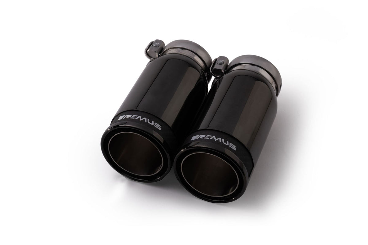 REMUS Audi Cat-back or GPF-back system L/R – S3 Quattro, 3 door, type 8V, 2013=> – 2.0L – 0046 83CBR