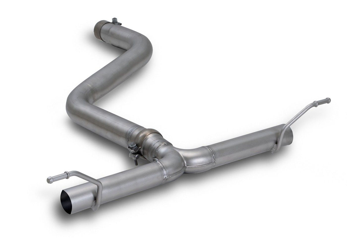 REMUS Ford RACING axle-back-system – Focus IV ST, 5 door, typ DEH, 06/2019 => 08/2020 – 2.3L exhaust system