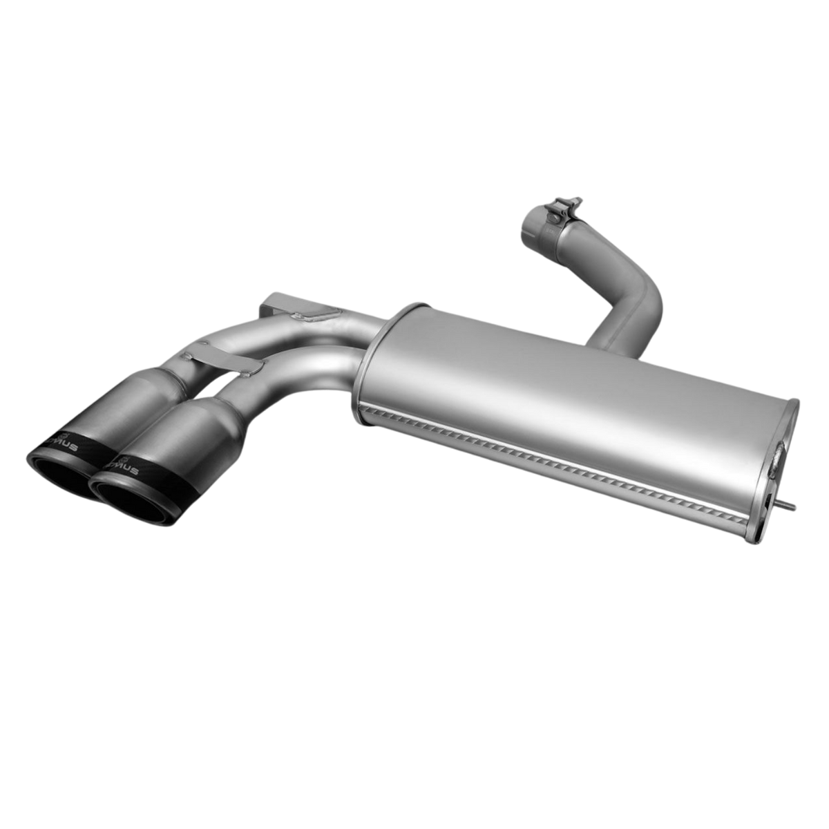 REMUS Volkswagen Axle-back-system – Golf VI, type 1K, 2011=> – 1.2L exhaust system