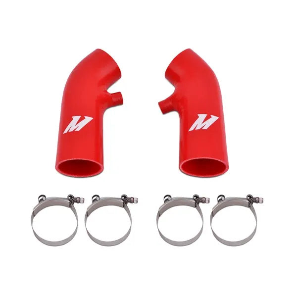 2009-2020 Nissan 370Z Silicone Induction Hose, Red [MMHOSE-370Z-09AIRD]