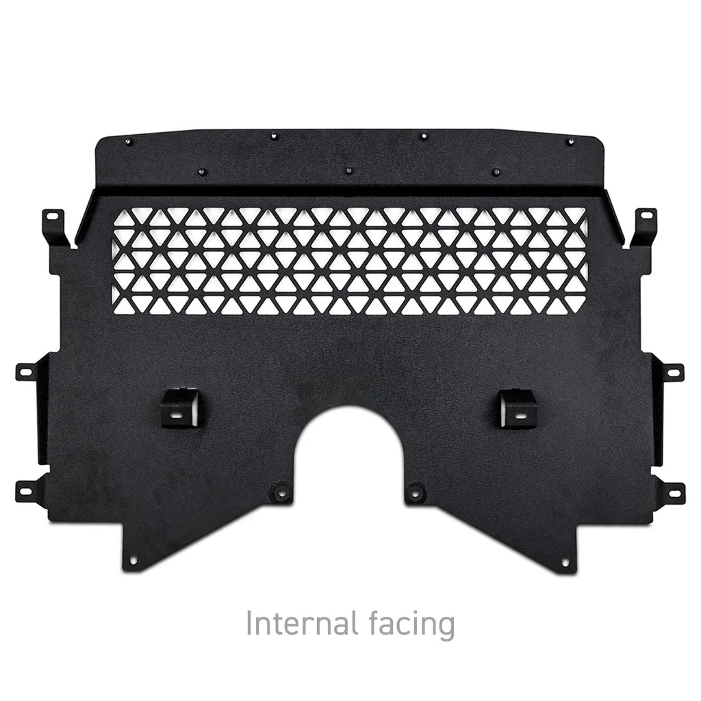 2021+ BMW G80 M3 Skid Plate, Engine, Wrinkle Black - image 3