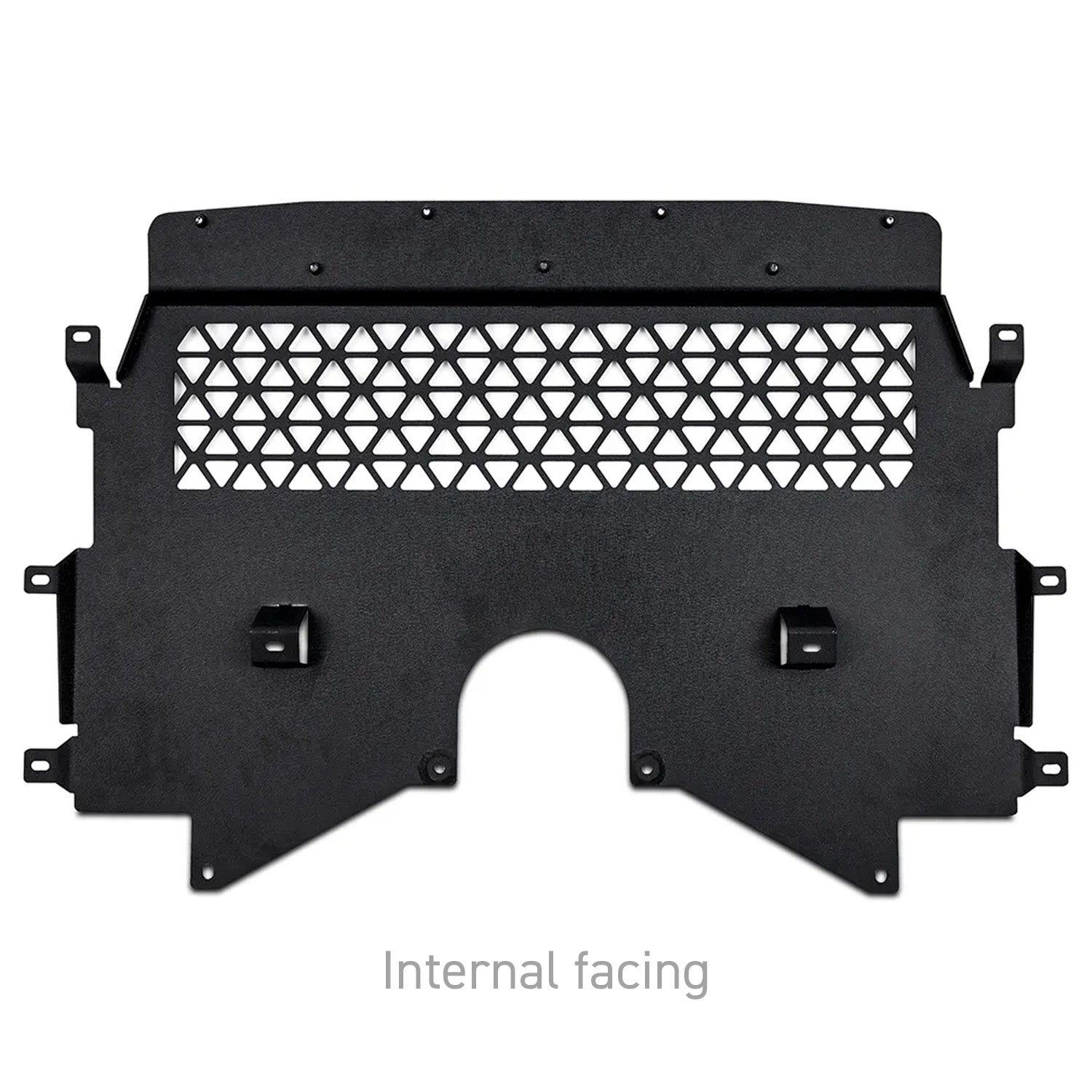 2021+ BMW G80 M3 Skid Plate, Engine, Wrinkle Black - image 3